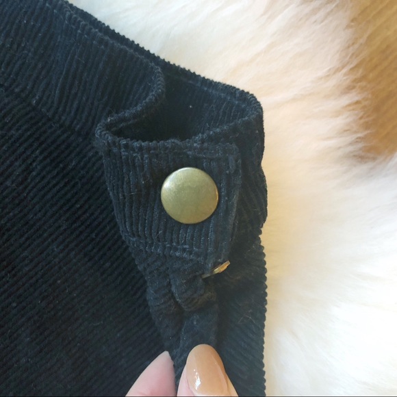 Black American Apparel Circle Skirt - Picture 5 of 6